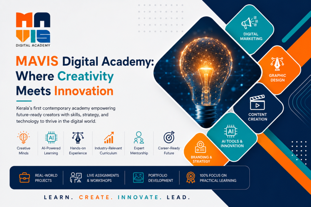 MAVIS Digital Academy: Where Creativity Meets Innovation MAVIS Digital Academy: Where Creativity Meets Innovation
