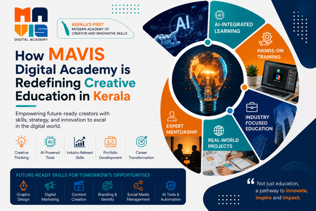 How MAVIS Digital Academy is Redefining Creative Education in Kerala 