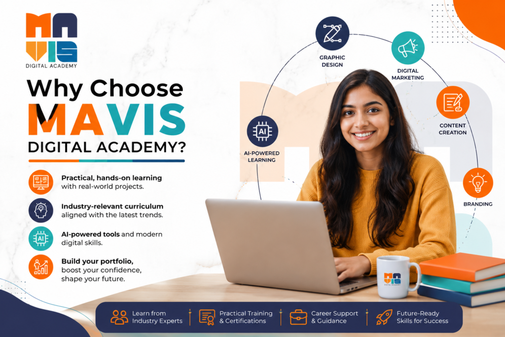 Why Choose MAVIS Digital Academy? Why Choose MAVIS Digital Academy?