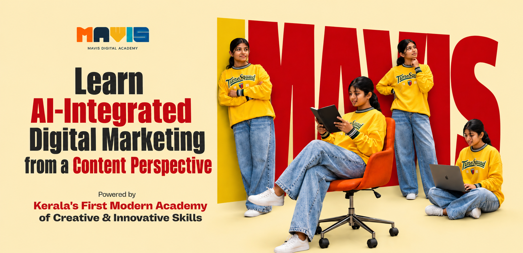 Mavis Academy Brochure
