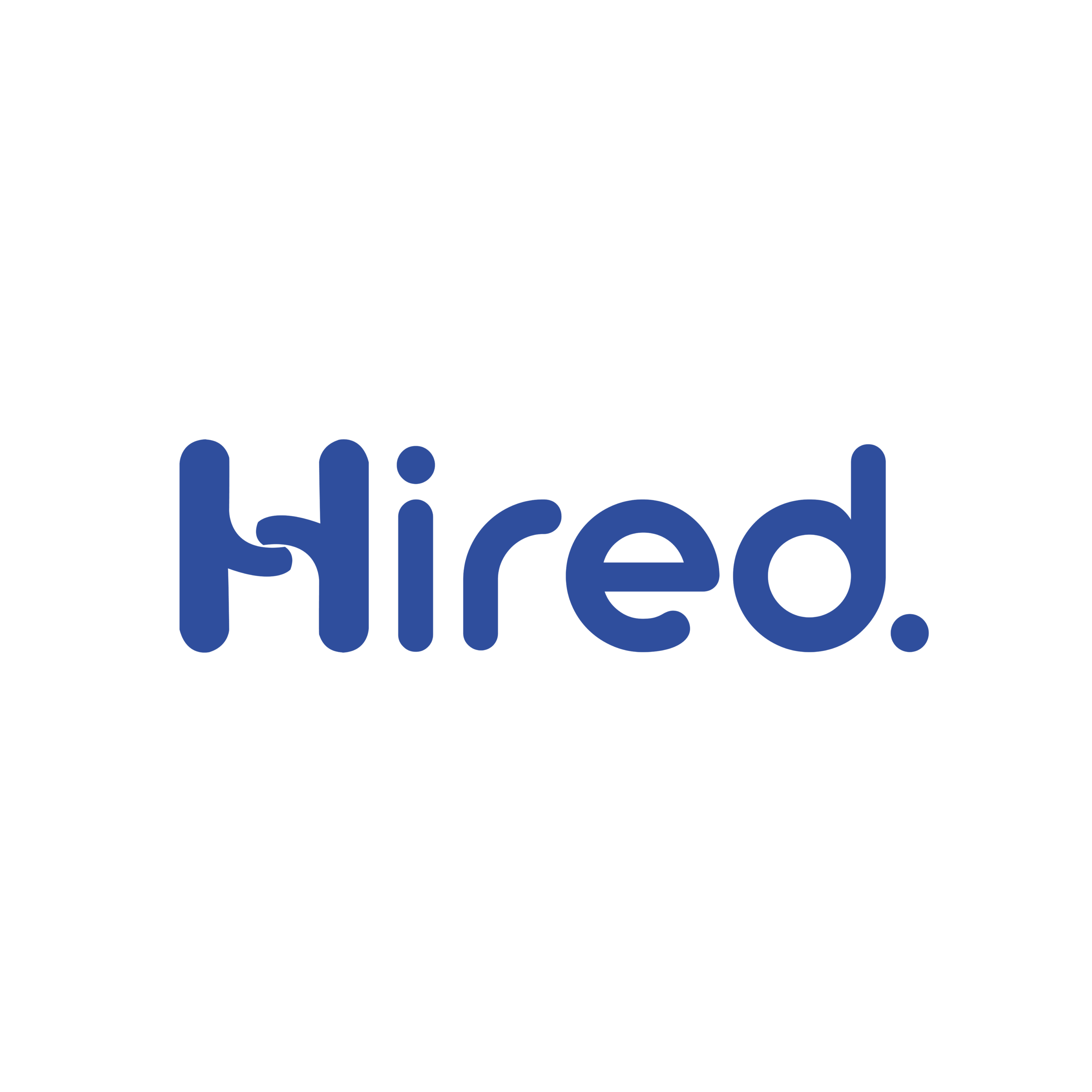 HIRED Logo